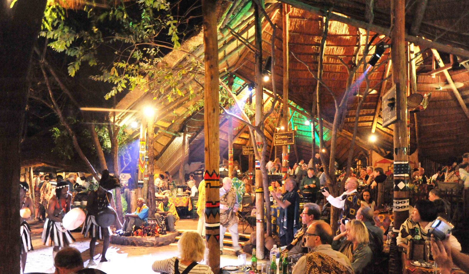 The Boma Cultural Dinner & Drum Show