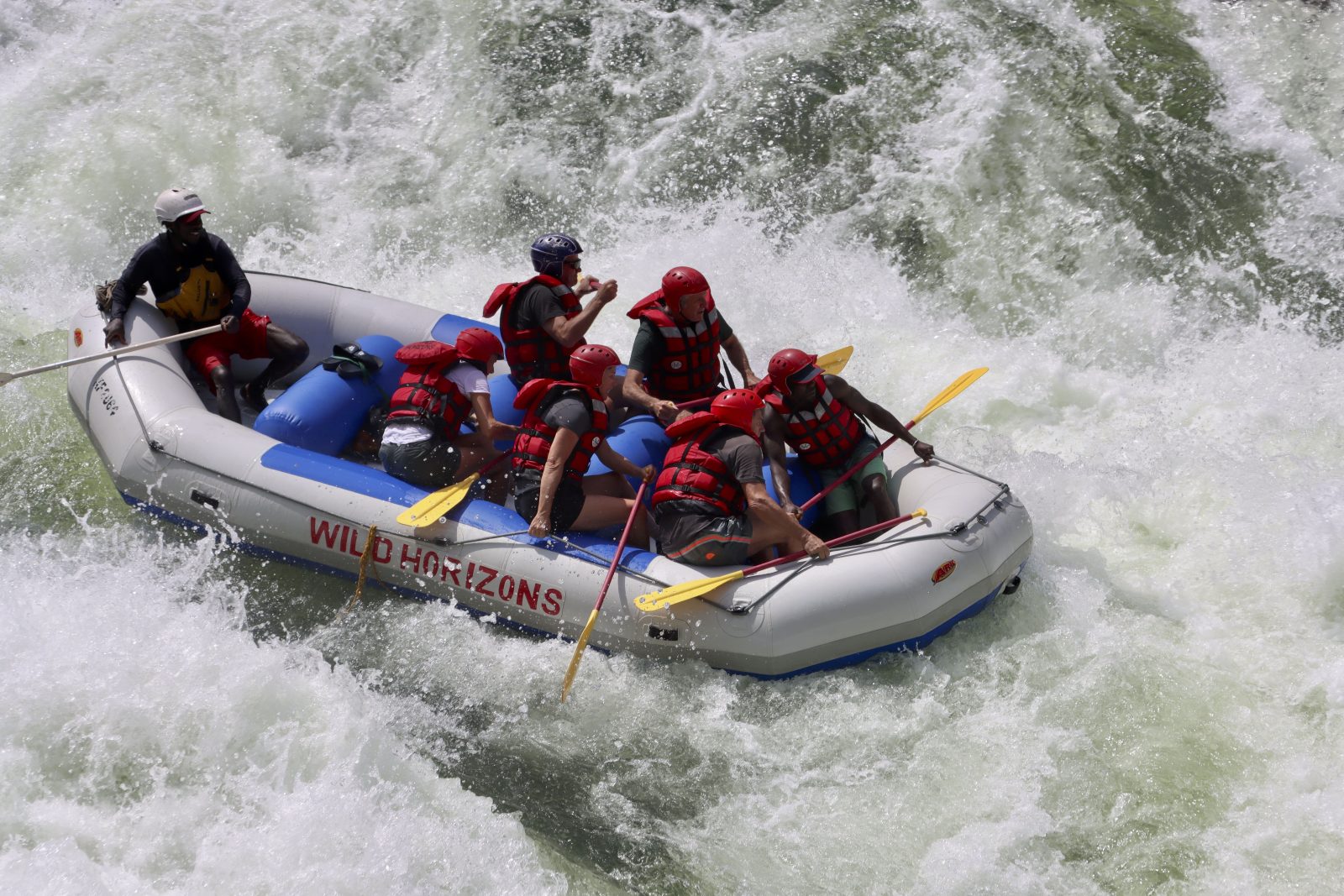 White Water Rafting