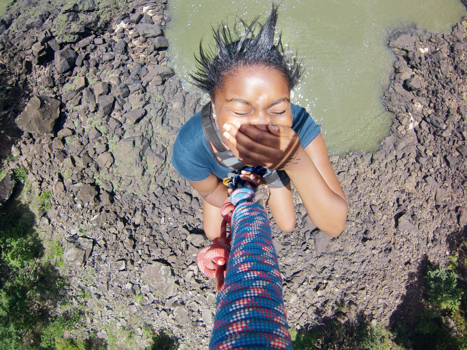 Gorge Swing