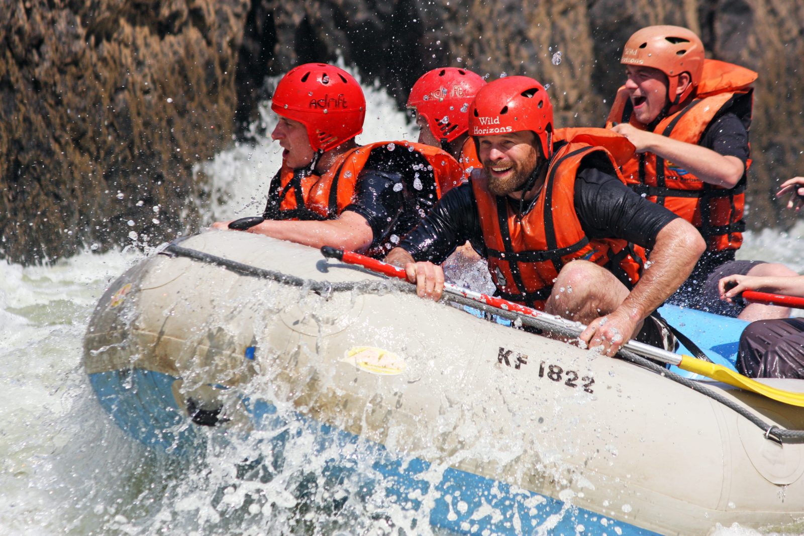 White Water Rafting