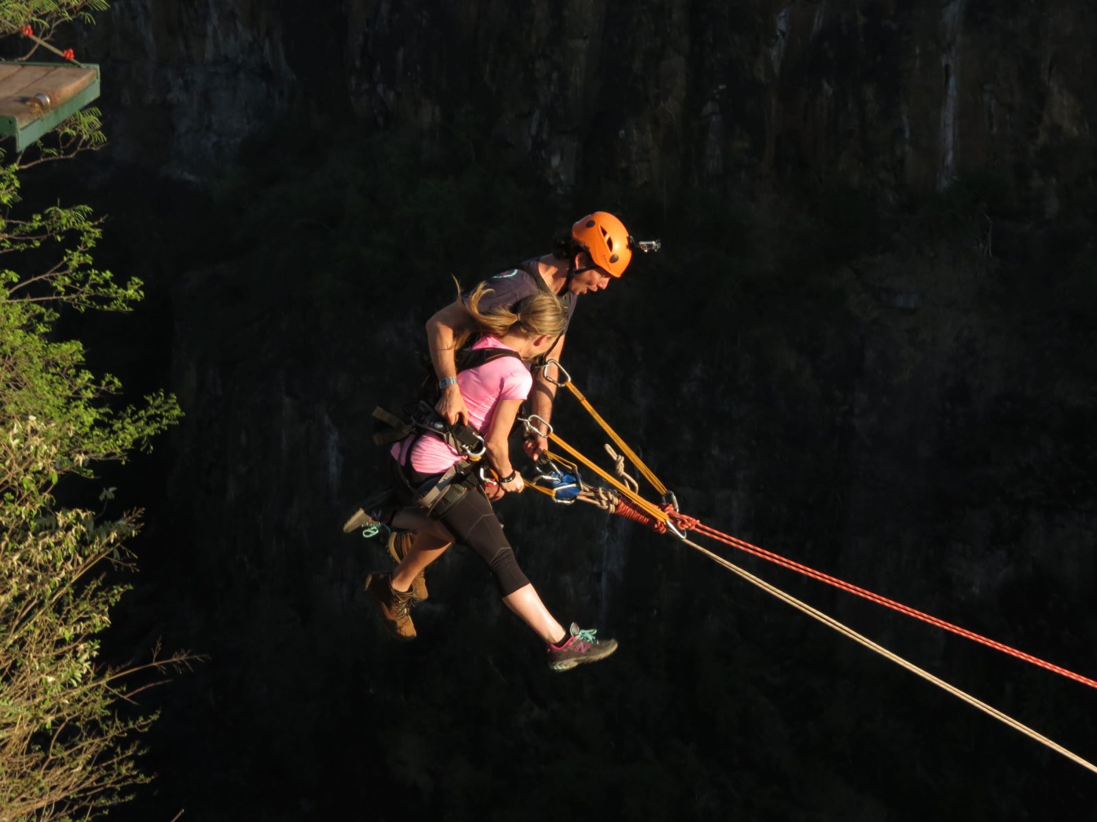 Gorge Swing