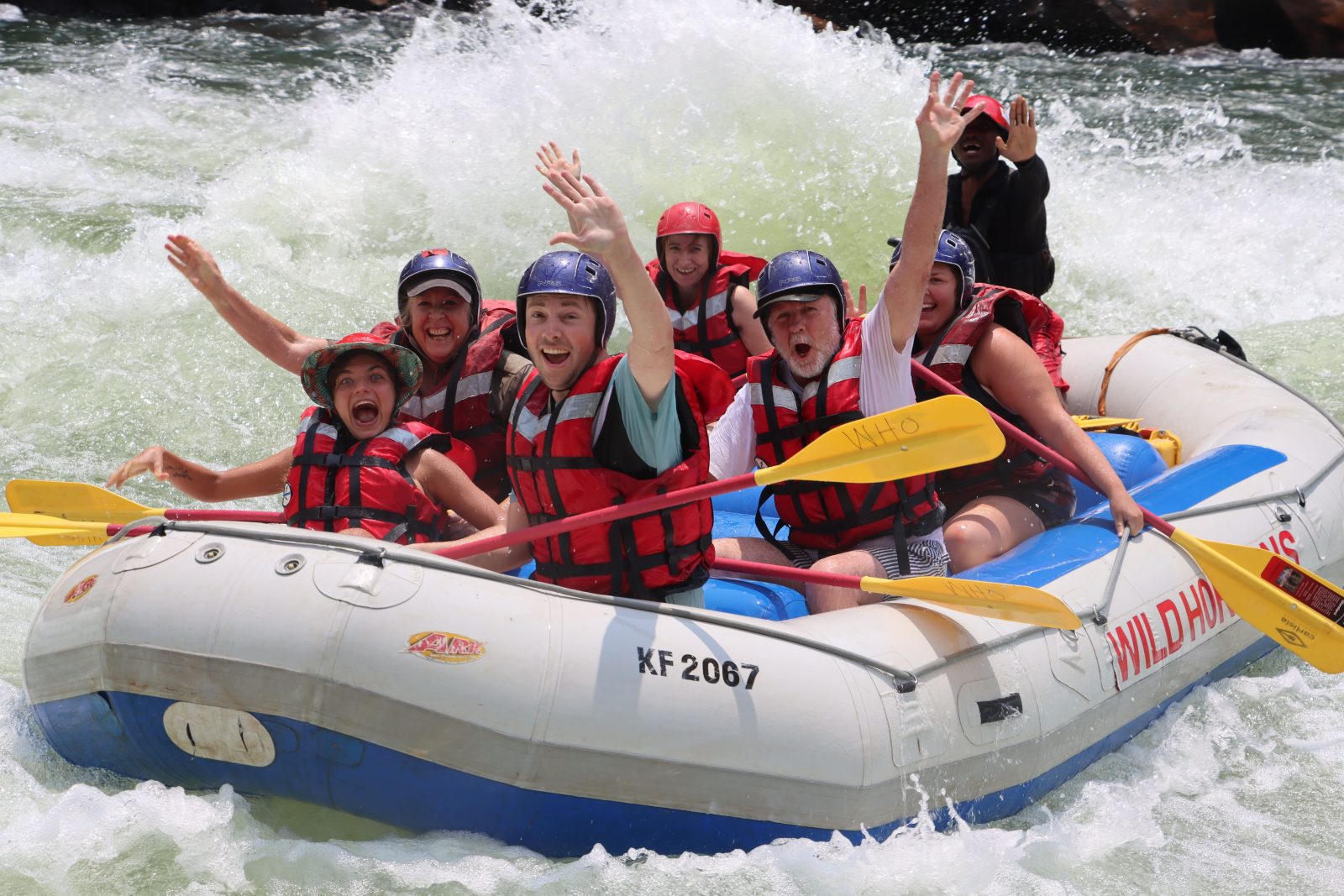 White Water Rafting