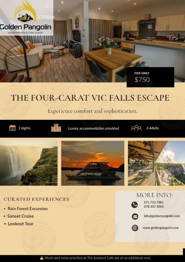 The Four-Carat Victoria Falls Escape